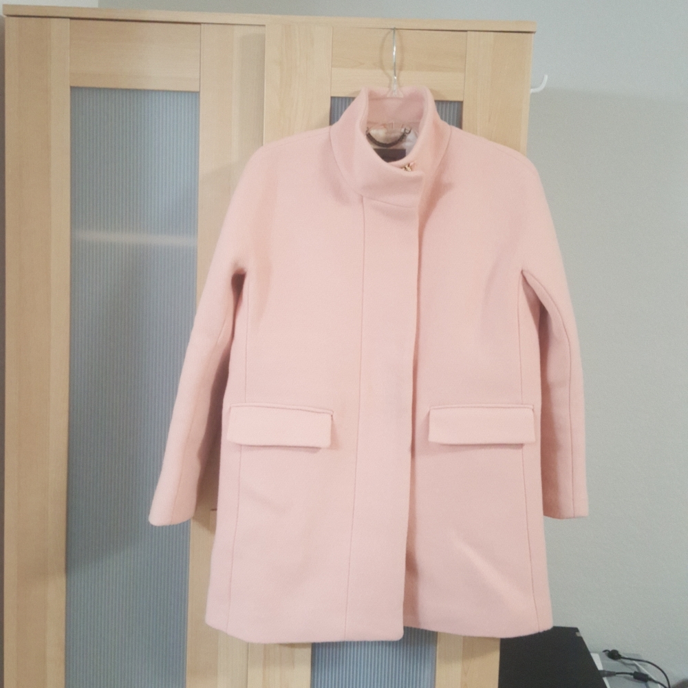 J.crew Wool Cocoon Coat 4P